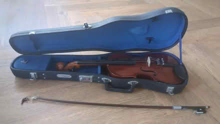 Photo of free Full Size Violin and case (Downley HP13) #2