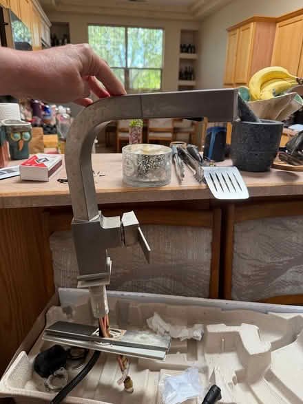 Photo of free Kitchen Faucet (Westside - Paradise/Davenport) #1