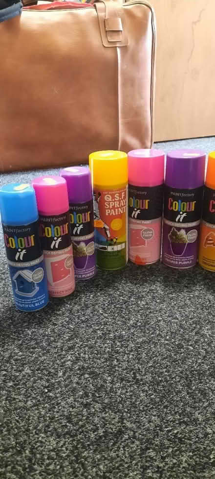 Photo of free 16 spray paint (Great horton road BD7) #2