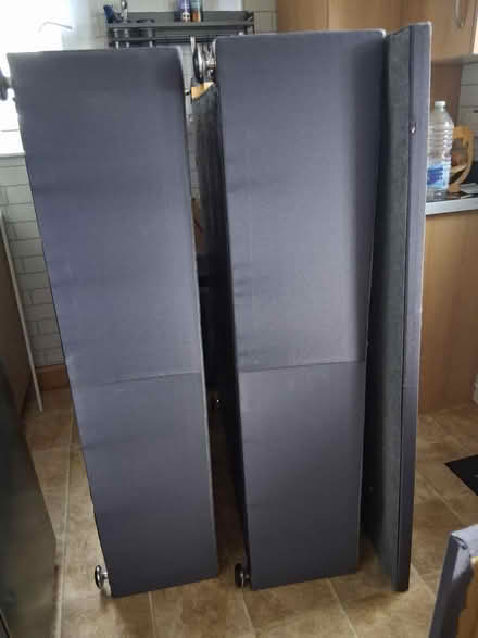 Photo of free Double bedbase & headboard (Haddington) #1