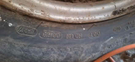 Photo of free wheel and tyre (Beaconsfield) #3