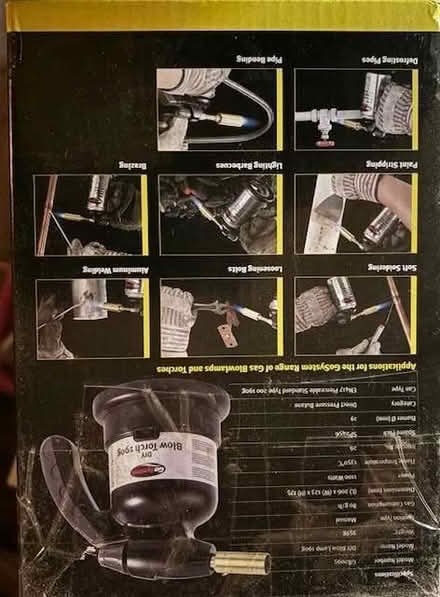 Photo of free DIY Blowlamp (Downs Barn MK14) #4