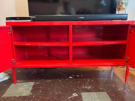 Photo of free Red IKEA PS metal cabinet (M33 sale) #2