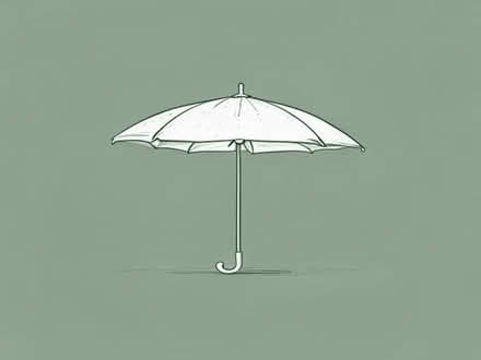 Photo of small garden parasol (West Thornton CR7) #1