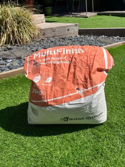 Photo of free Bag of plaster (Bournemouth BH9) #1