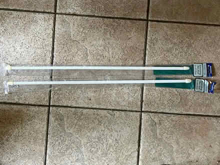 Photo of free 2 extending net rods for net curtains (Brixton Hill SW2) #2