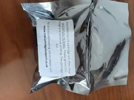 Photo of free Unopened unused black ink cartridge (Queens Park BH9) #1