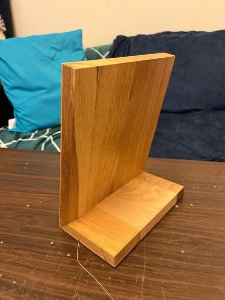 Photo of free Pro Cook magnetic knife block (Harringay N4) #2