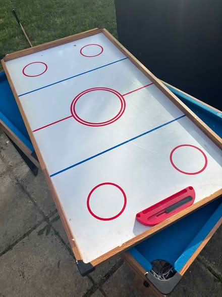 Photo of free Pool/football table (Hailsham BN27) #2