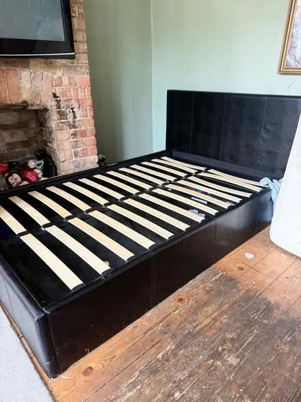Photo of free Double ottomans bed hydraulic (Abbey Wood SE2) #2