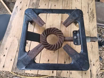 Photo of free Big gas burner (Irish Fields LS21) #1