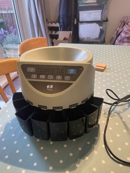 Photo of free Electronic coin counter (Penrith CA11) #1