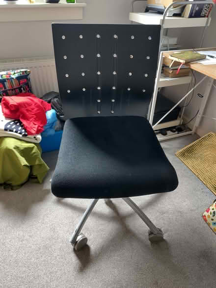 Photo of free Good sized office chair (Portobello EH15) #1