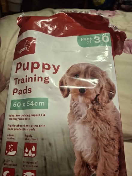 Photo of free Puppy Training Pads (M32 Stretford) #1