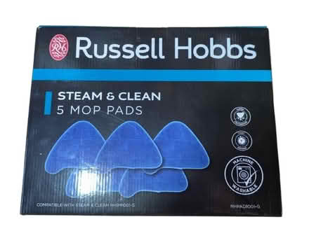 Photo of free 4 Russell Hobbs Steam & Clean Mop Pads (Buckhurst Hill IG9) #1