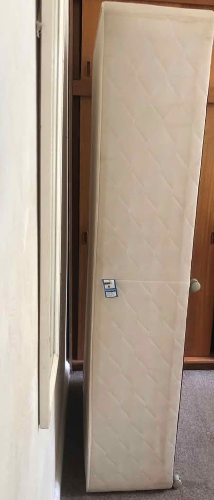 Photo of free Single divan bed base with 2 drawers (Northwood HA5) #1