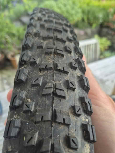 Photo of free Mountain bike tyres (Barnard's Green WR14) #4