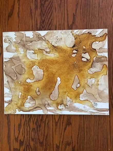 Photo of free Coffee grind art (Croton-on-Hudson) #3