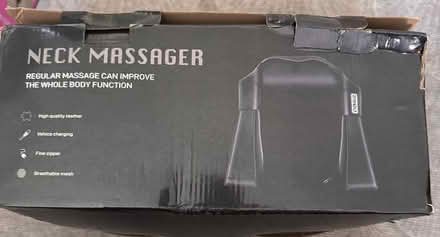 Photo of free Neck massager (CR7) #1