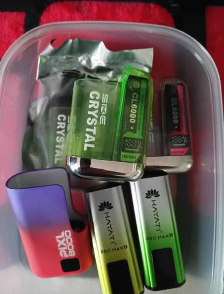 Photo of free Rechargeable vapes (Greenstead CO4) #1