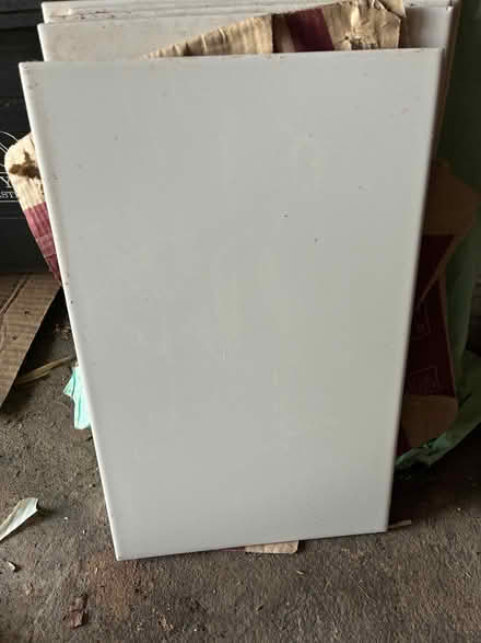 Photo of free Porcellanosa white tiles (Marlow SL7) #1