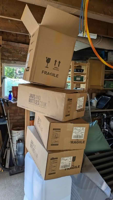 Photo of free Boxes (Shepshed LE12) #1