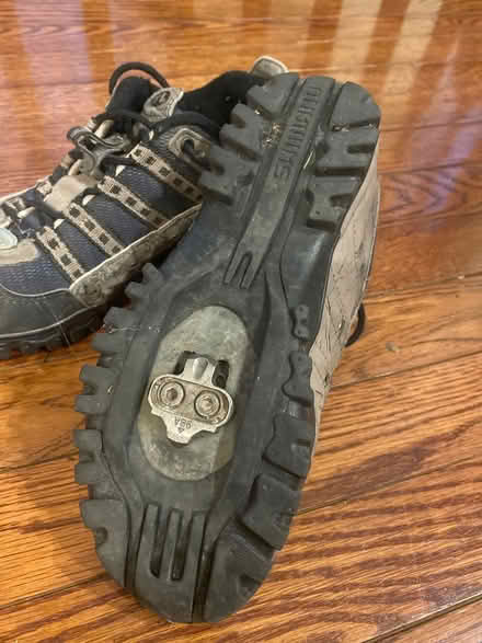Photo of free Cilpless bike shoes size 37 (Orleans) #2