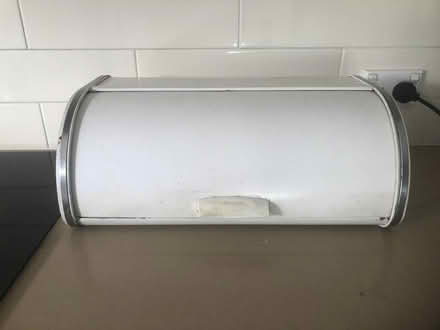 Photo of free metal bread box (Western Sydney) #2