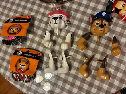 Photo of free Pumpkin decorating characters (Saugerties) #2