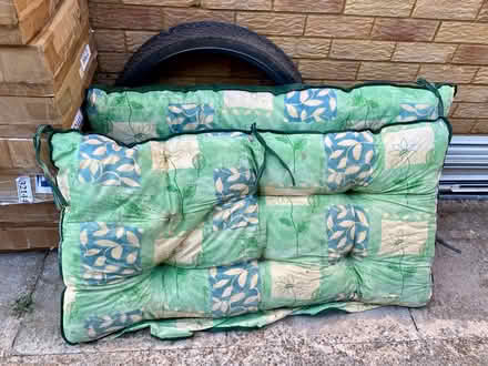Photo of free Hammock cushions (Hatch Warren Farm RG22) #1