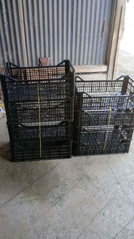 Photo of free Deep, plastic, stacking trays (Mardu SY7) #1