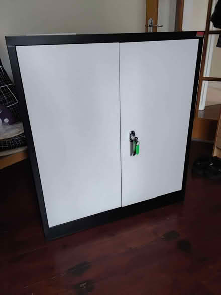 Photo of free metal office cabinet lockable (Townsend AL3) #1