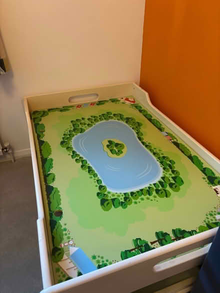 Photo of free Kids Activity Table with two drawers (Wallands Park BN7) #2