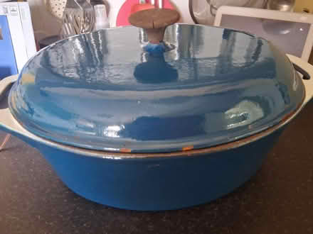 Photo of free Cast iron casserole pot (Wickford SS11) #1