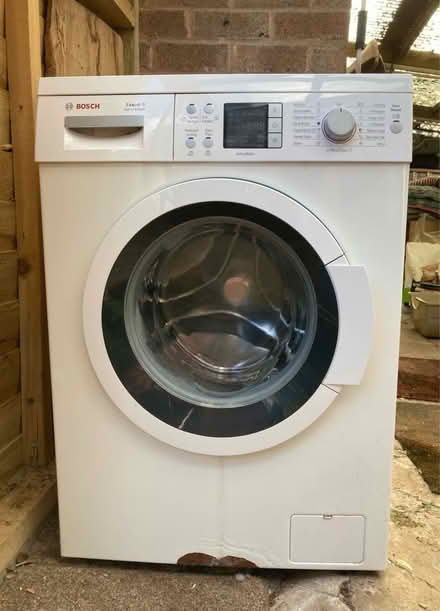 Photo of free Bosch Exxel 8 Vario Perfect washing machine spares or repair (Cubbington CV32) #1