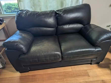 Photo of free Sofa love seat (Cupertino Public Library) #1