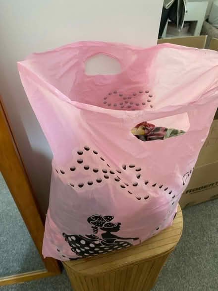 Photo of free Bag of material scraps (Nether edge) #2