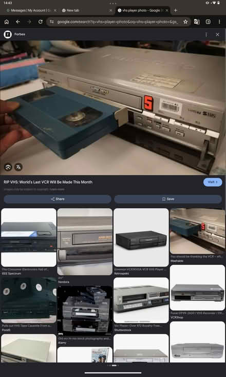 Photo of Old VHS player (Bedminster Down BS13) #1