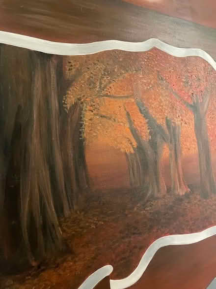 Photo of free Beautiful large acrylic painting (Upper Beach) #3