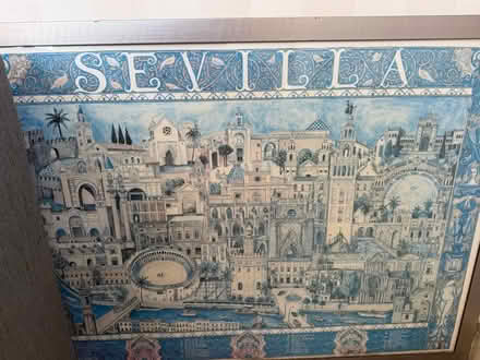 Photo of free Large Sevilla photo frame and image (Weston BA1) #1