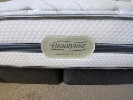 Photo of free King Mattress (Firm) w/boxsprings (Alameda) #1