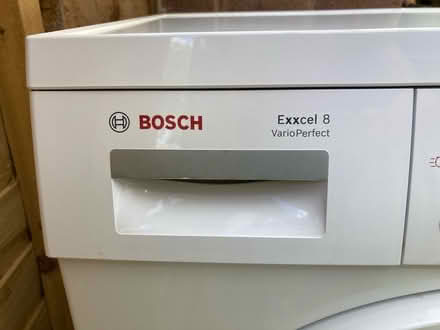 Photo of free Bosch Exxel 8 Vario Perfect washing machine spares or repair (Cubbington CV32) #3