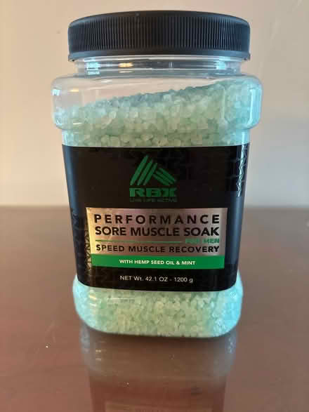 Photo of free Bath salts for soaking (Darien) #1