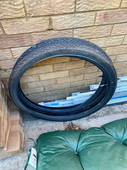 Photo of free Cycle Tyres with tubes (Hatch Warren Farm RG22) #1