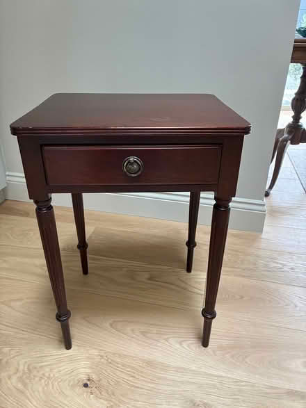 Photo of free Small table (Bray) #1