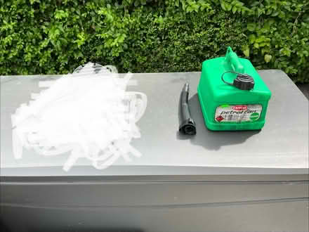 Photo of free Petrol container (Near Stirling area FK9) #1