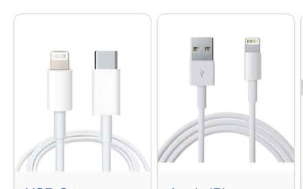 Photo of lightning iPhone cable (Thrapston) #1