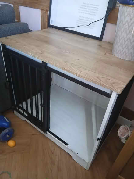 Photo of free Dog crate (Canford Heath, BH17 8) #2