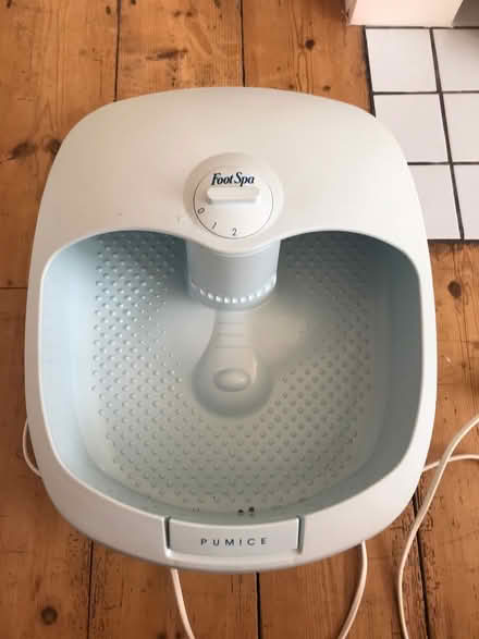 Photo of free Foot spa (Off Woodbridge road IP4) #1