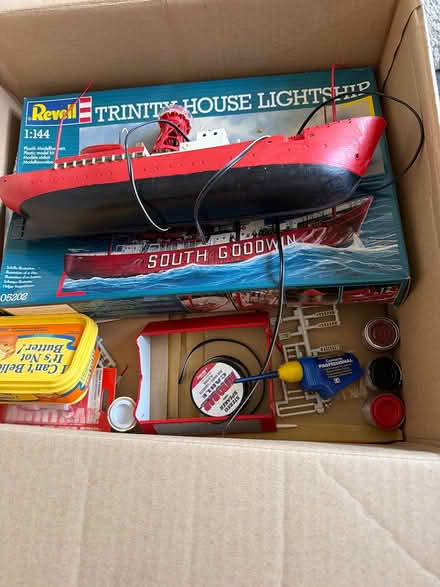 Photo of free Trinity House Lightship airfix (Shirley, Croydon) #2